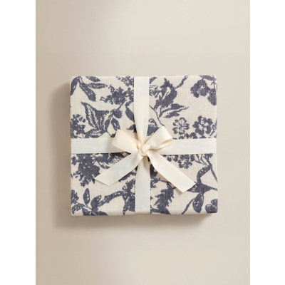 Floral Decorative Throw - 120 x 150cm
