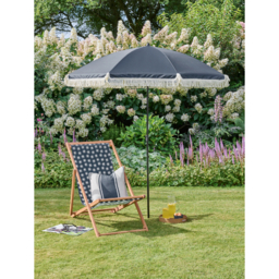 Boho Parasol - Navy