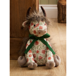Voyage Hugo the Highland Cow Printed Door Stop