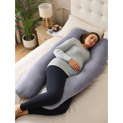 Silentnight Body Support U-Shaped Pregnancy Pillow
