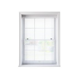 Speedy White 50mm Faux Wood Venetian Blind