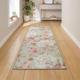 Catherine Lansfield Sage Pippa Floral Runner