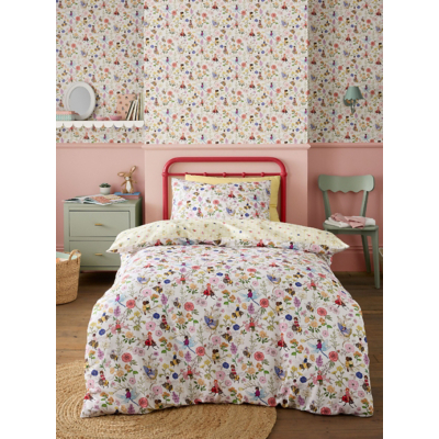 Belle & Boo Garden Friends Cotton Duvet Cover Set