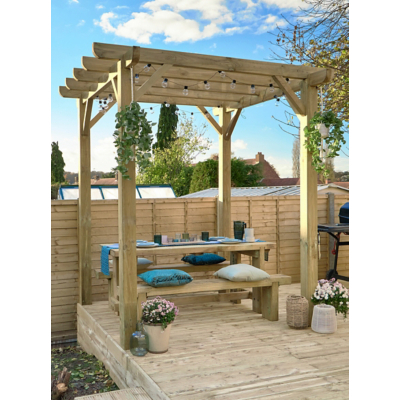 Forest Garden Premium 2.4m Ultima Pergola