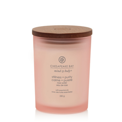 Chesapeake Bay Candle Medium Scented Candle - Rose Water