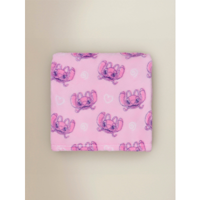 Disney Stitch Angel Fleece Blanket - 120 x 150cm