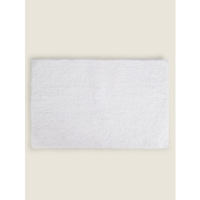 White Super Soft Cotton Towel & Bath Mat Range
