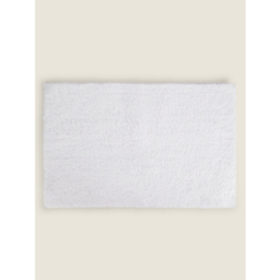 White Super Soft Cotton Towel & Bath Mat Range