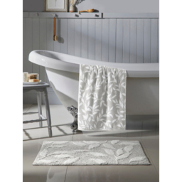 Dreams & Drapes Sandringham Grey Bath Mat