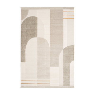 maker Natural Milan Abstract Rug