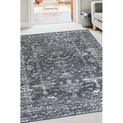 maker Charcoal Maestro Vintage Rug