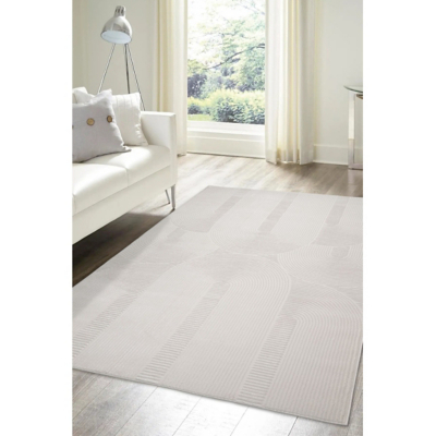 maker Ivory Atelier Arcs Rug
