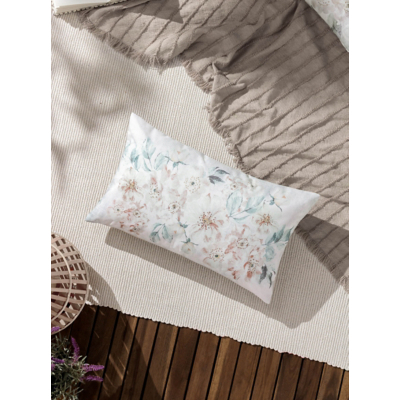 Evans Lichfield Canina Rectangular Floral Outdoor Cushion