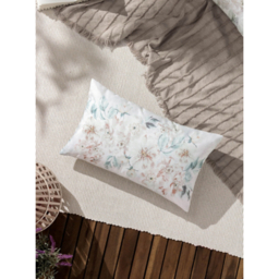 Evans Lichfield Canina Rectangular Floral Outdoor Cushion