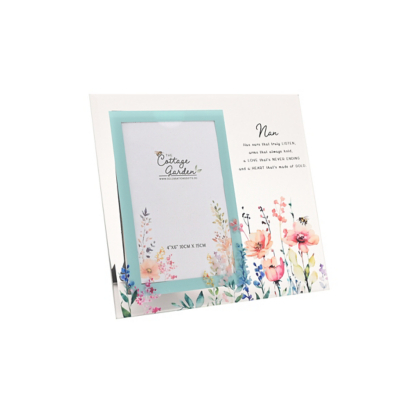 The Cottage Garden Photo Frame - Nan
