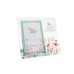The Cottage Garden Photo Frame - Nan