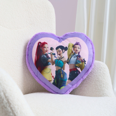 K Pop Demon Hunters Cushion