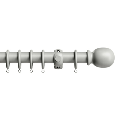 Speedy Grey Victory Wood 28mm Pole Set