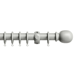 Speedy Grey Victory Wood 28mm Pole Set