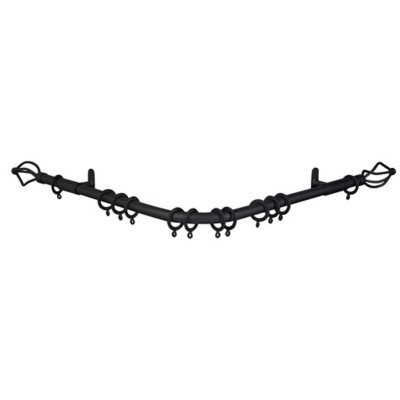 Speedy Black Crown 19mm Baypole Set