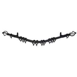 Speedy Black Crown 19mm Baypole Set