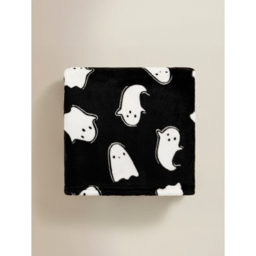 Halloween Ghost Supersoft Throw - 150 x 120cm
