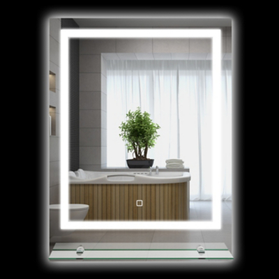 Kleankin Dimmable LED Bathroom Mirror