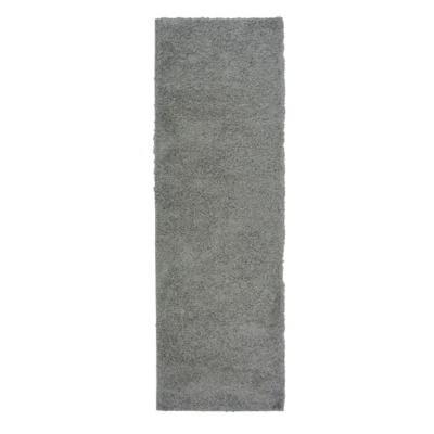 maker Jazz Silver Shaggy Runner