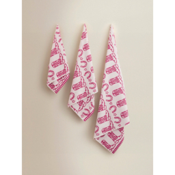 Pink Cowgirl Icons Cotton Towel Range