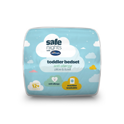 Toddler Cot bed Quilt & Pillow set