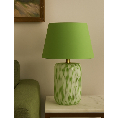 Searchlight Confetti Glass Table Lamp