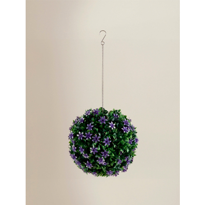 Topiary Purple Lilly Flower Ball
