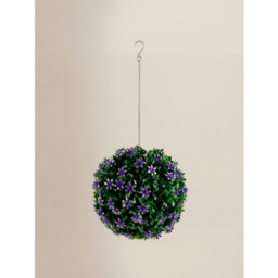Topiary Purple Lilly Flower Ball