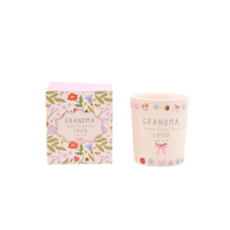 Love Life Ceramic Candle - Grandma