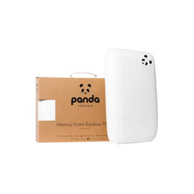 Panda Bamboo & Memory Foam Supportive Pillow