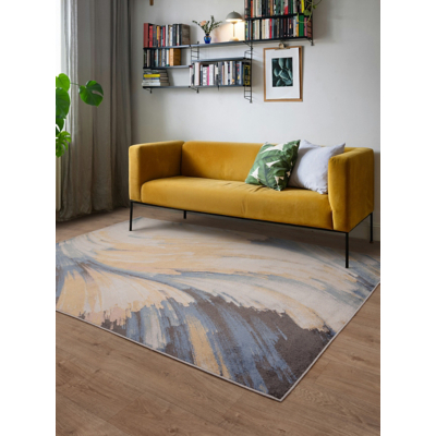 The Rug Edit Viva Swirl Multi Colour Rug