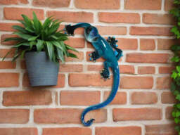 Blue Gecko Wall Decor - Small - thumbnail 3