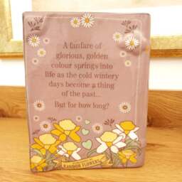 "Ceramic Book Vase "" Tess Of The Daffodils""" - thumbnail 4