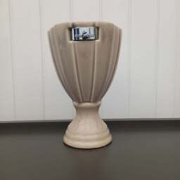Rosalin Chateau Pedestal Vase - thumbnail 4