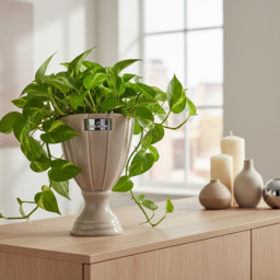 Rosalin Chateau Pedestal Vase - thumbnail 2