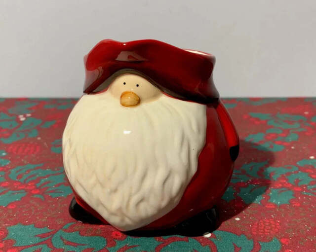 Santa Milk Jug - image 1