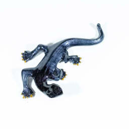 Brushed Black Gecko - AluminArk Collection - 3 Sizes - thumbnail 3