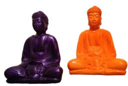 Orange Buddha (15cm)