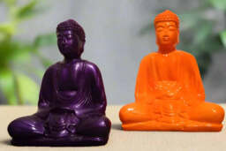 Orange Buddha (15cm) - thumbnail 3