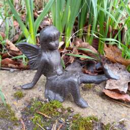 Fairy Garden Ornament - Sitting - thumbnail 2
