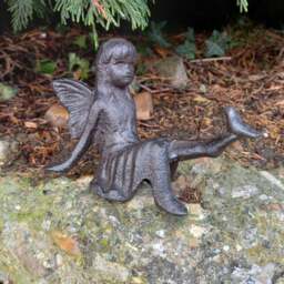 Fairy Garden Ornament - Sitting - thumbnail 3