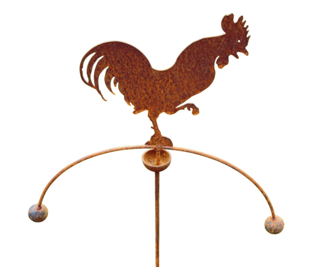 Cockerel Garden Rocker - image 1