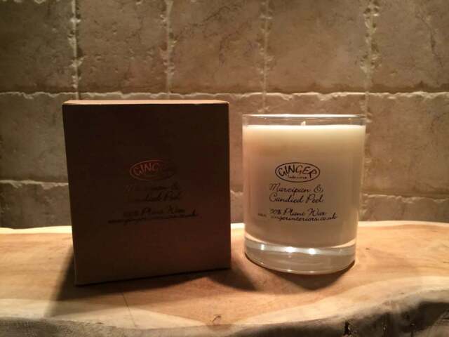 Scented Candle 30cl - Christmas - Marzipan & Candied Peel