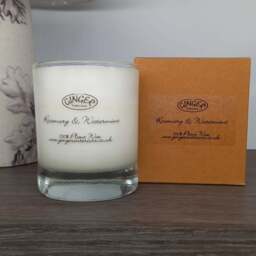 Scented Candle 30cl - Fresh - Rosemary & Watermint