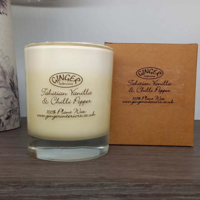 Scented Candle 30cl - Kitchen - Tahitian Vanilla & Chilli Pepper - image 1
